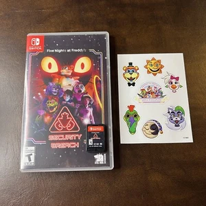 Five Nights at Freddy's: Security Breach - Nintendo Switch With Stickers - Picture 1 of 5