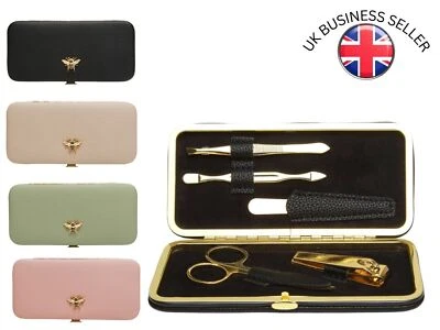 Alice Wheeler Bee 5-teiliges Edelstahl Maniküre Pflegeset