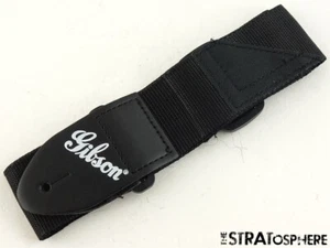 Gibson Black Nylon GUITAR STRAP for Les Paul Modern Lite Model. - Picture 1 of 1