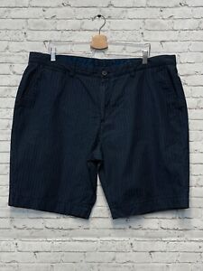 Weatherproof Vintage Shorts Men's Size 42 Multicolor Striped 100% Cotton Casual