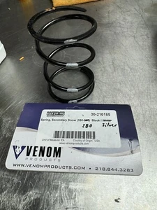 TEAM STEEL CLUTCH SPRING BLACK/SILVER 160-280 PART# 210279 NEW 30-210279 226383 - Picture 1 of 1