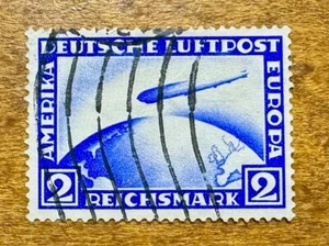 Zeppelin Alemania Scott #C36 1928-31 en muy buen estado usado - Imagen 1 de 1
