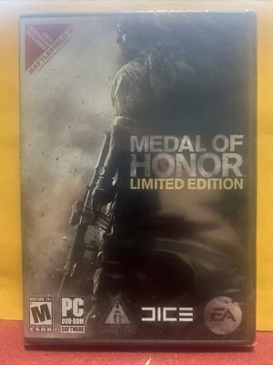 🔫🔫Brand New!! Medal of Honor - Limited Edition (PC, 2010) Factory Sealed!!🔫🔫 - Image 1 of 4