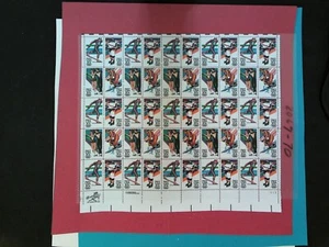 U. S. stamp - 2067-70 - Winter Olympics - sheet of 50 -comb. shipping! - Picture 1 of 1