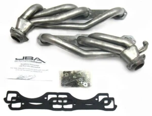 JBA 1832S para camión 96-00 GM 5,0 L/5,7 L SBC sin A.I.R. 409SS primario RAW 1-1/2 in - Imagen 1 de 10