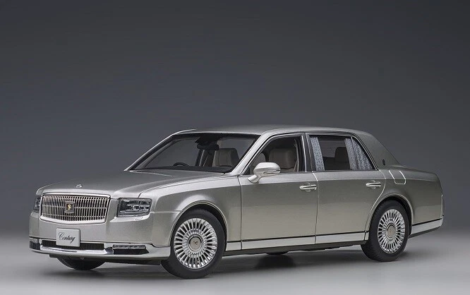 AUTOart 78770 - 1/18 Toyota Century Con Tende (Argento) - Nuovo - Immagine 1 di 1