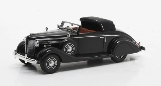 Matrix Buick Serie 40 Lancefield Drop Head negro escala 1:43 Foto 1 de 1