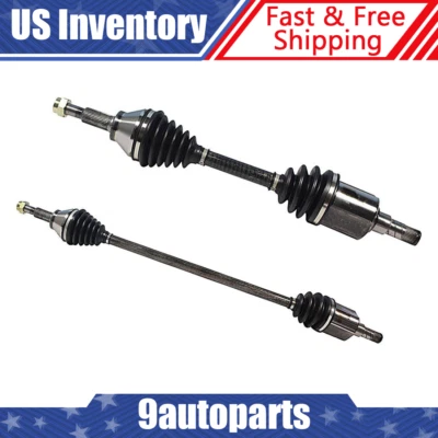 Par eje CV delantero izquierdo y derecho transmisión automática Saturn Ion 2003-2004 Foto 1 de 4