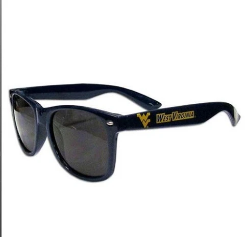 West Virginia Mountaineers Beachfarer Sunglasses [NEW] Sun Glass Sunglass Shades Cover