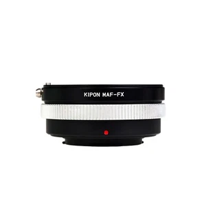 Adaptador KIPON para lente Minolta AF Sony Alpha MAF a cámara de montaje Fuji X XF - Imagen 1 de 5