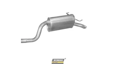 Borne Silencieux Lancia Musa Ypsilon 843 Fiat Idea 1.4 57 Kw 1.4 16v 70 Kw - Photo 1/3