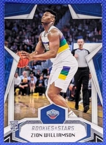 2019-20 Panini Chronicles ZION WILLIAMSON RC #699 Rookie & Stars Pelicans - Picture 1 of 2