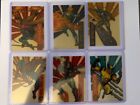 1994 Marvel Universe - Suspended Animation - 6 Of 10 Cards, Wolverine Gambit…