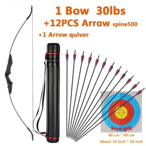 Take-Down Bow Left Right Hand Universal Recurve Bow For Archery Shooting - Picture 1 of 67