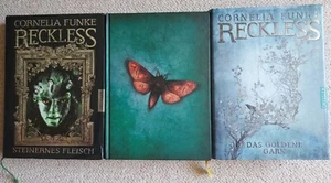 Reckless 1 2 3 Sammlung/Paket von Cornelia Funke, gebunden, Das goldene Garn - Bild 1 von 2