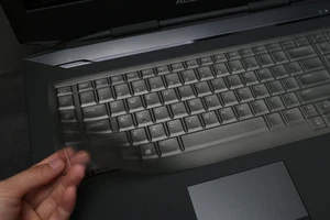 CooSkin Keyboard Protector Skin Cover for Dell Alienware 17 R5 AW17R5 17.3" 2018 - Picture 1 of 6