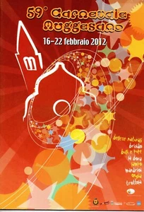mx14 MUGGIA (Trieste) 2012 - 59° CARNEVALE MUGGESANO - Programma, storia, foto - Imagen 1 de 1