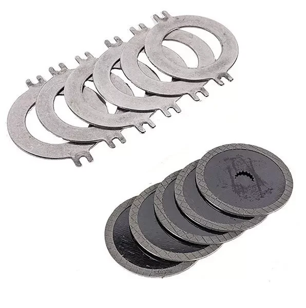 Kit de disco de freno MENOS PINES para John Deere XUV 625i,825i,850d,855d Gator AM148465 Foto 1 de 1