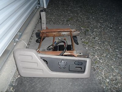 2008-2010 Ford Super Duty F250 F350 сиденье с электроприводом трек с переключателем пассажирское 08 09 10 - Изображение 1 из 4