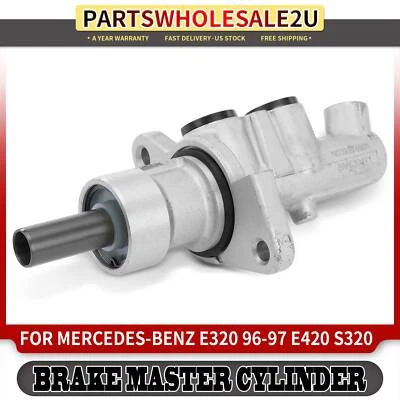 Brake Master Cylinder w/o Reservoir for Mercedes-Benz E320 E420 S350 SL320 SL500 - Image 1 of 4