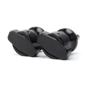 Paddock Stand Bobbins Swingarm Crash Pad Accesorios Negro para KTM 390 Adventure - Imagen 1 de 1
