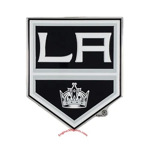 Los Angeles Kings Die Cut Color Auto Emblem - Picture 1 of 3