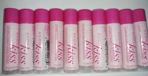 AVON DEW KISS LIP BALM MOISTURIZING SEALED LOT OF 10 DISCONTINUED PRODUCT! - Picture 1 of 1