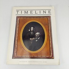 Oct Nov 1989 OHIO TIMELINE MAGAZINE Harriet Beecher Stowe, Abram Price