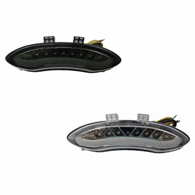 Luz traseira de LED integrada seta para Daytona 675/R velocidade tripla/R - Imagem 1 de 4