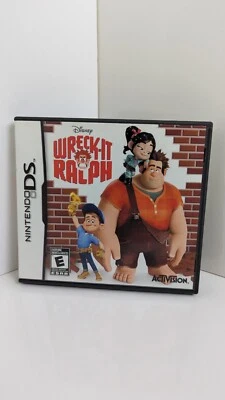 Wreck-It Ralph - (Nintendo DS,2012) Disney activision CIB W/ manual Tested  - Image 1 of 4