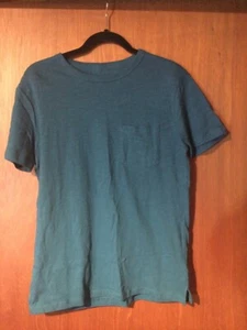Pocket t-shirt women’s size small teal Merona pre-owned(GD-D3) - Imagen 1 de 3