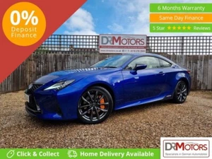2019 Lexus RC 2.5 300h F Sport Coupe 2dr Petrol Hybrid E-CVT Euro 6 (s/s) (223 p - Picture 1 of 24
