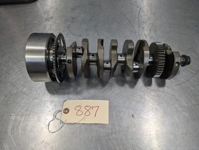 2004-2009 YAMAHA FZ6 OEM ENGINE MOTOR CRANKSHAFT CRANK SHAFT - Image 1 of 4