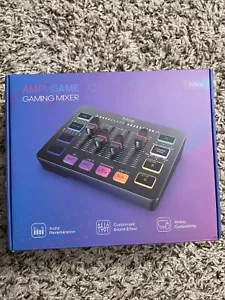 FIFINE Ampligame SC3 Gaming Audio Mixer With XLR Microphone Input - Picture 1 of 2