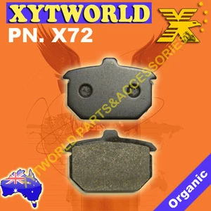 Rear Brake Pads For Harley Davidson XLS 1000 Roadster Sportster 1982 1983 - Picture 1 of 1