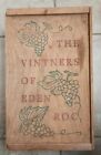 The Vinters Of Eden Roc Wooden Wine Box