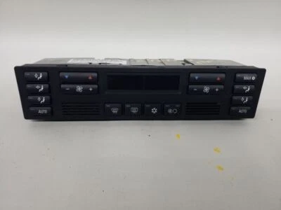 Control de temperatura delantero sin trasero control de CA compatible con 95-01 BMW 740i 1002466 Foto 1 de 4