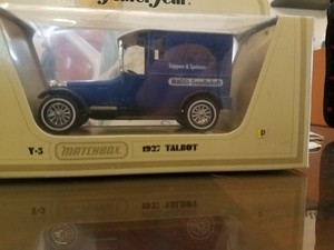 matchbox models of yesteryear list
