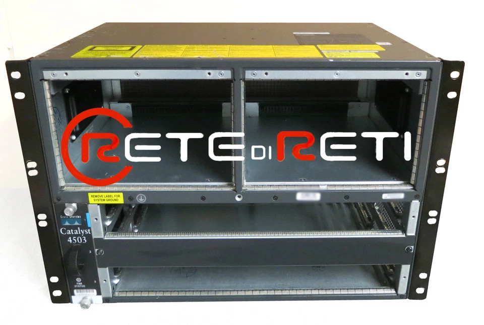 € 390+IVA CISCO Catalyst WS-C4503 Modular Expansion Base Chassis 7U - Immagine 1 di 1