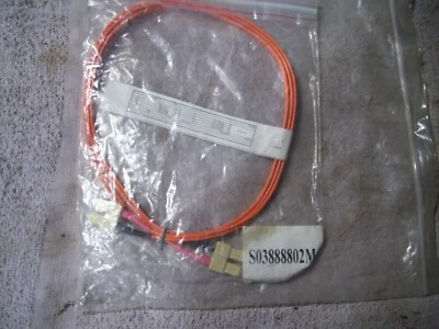 Brand New Cables to go duplex fiber patch cable - 2M x SC Male  Orange - Image 1 of 2