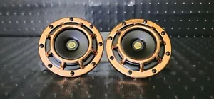 CHDM Champagne Rare Super Horn MUGEN SPOON HKS JDM BLITZ SARD PWJDM BRIDE VOLTEX - Picture 1 of 24
