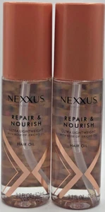 2PK Nexxus Repair & Nourish Hair Oil ~ 3.3 Fl Oz Each ~ FAST SHIPPING ~ NEW - Picture 1 of 2