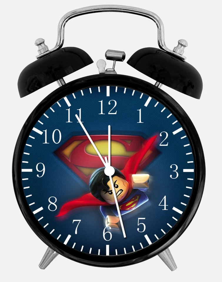 Lego Batman Reloj Despertador Escritorio 3.75" Decoración Hogar u Oficina E27 Bonito Para Regalo Foto 1 de 1