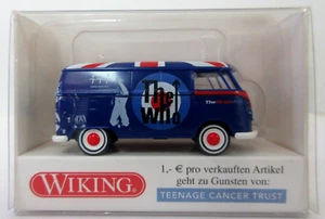 WIKING 0797 TEENAGE CANCER TRUST THE WHO VW TRANSPORTER - Picture 1 of 3
