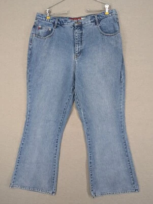 Pantalones de mezclilla Zana Di azules talla 20 acampanados vintage -0525G153 Foto 1 de 4