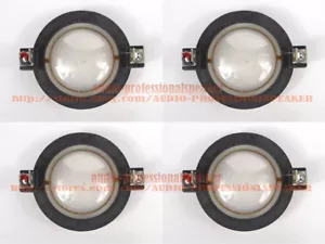 4 PIEZAS/LOTE de diafragma para RCF ND1411 8ohm bobina de voz de diafragma tamaño 35,5 mm - Imagen 1 de 4