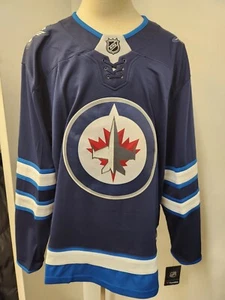 Fanatics Branded NHL Winnipeg Jets Blue Breakaway Jersey - Picture 1 of 2