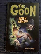 The Goon, Nothin' But Misery, Eric Powell, zombie priest and gang