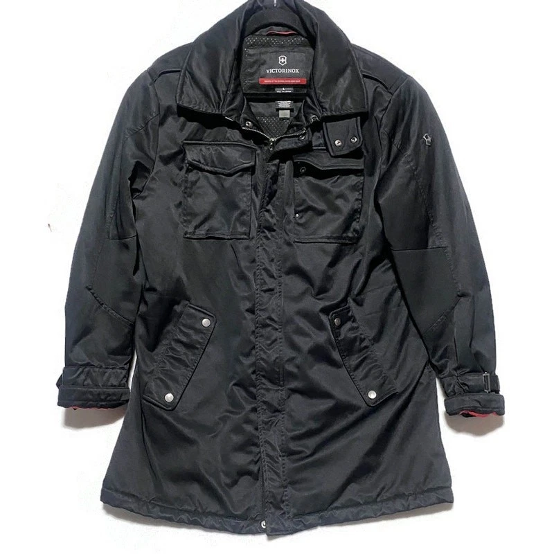 VICTORINOX softshell jacket Y2K ブラック VICTORINOX softshell jacket Y2K ブラック
