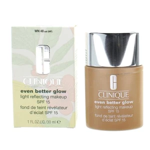 Clinique Even Better Foundation WN 48 Oat SPF 15 Light Reflecting Makeup 30ml - Picture 1 of 2